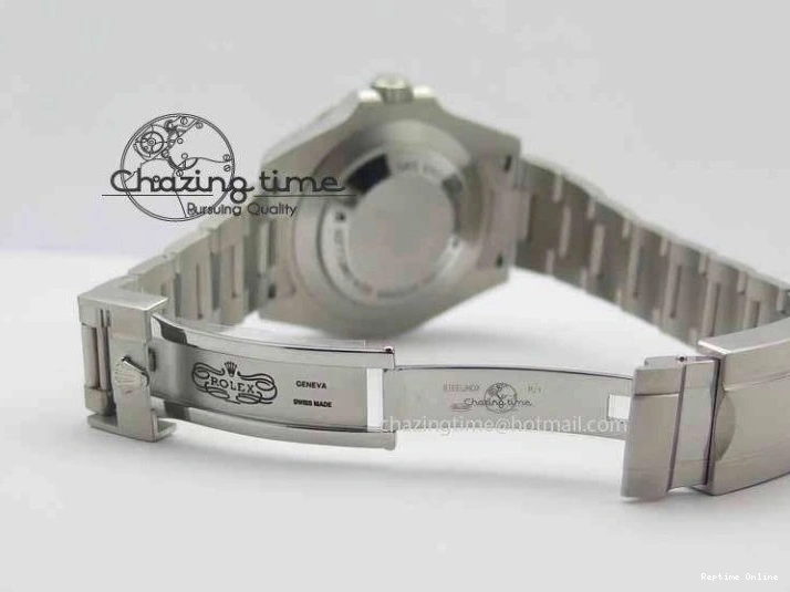 0207 Soft Sea Dweller 126600 43mm SS BP Maker Black Dial On SS Bracelet A 3656